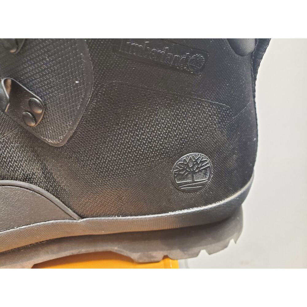 Timberland Euro Hiker Shell Toe Hiker Boots Black Men’s US 11 M Lace-Up - Picture 11 of 11